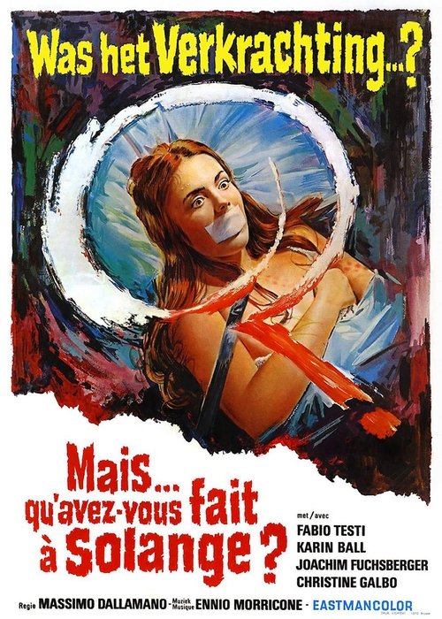 Mais... qu'avez vous fait à Solange