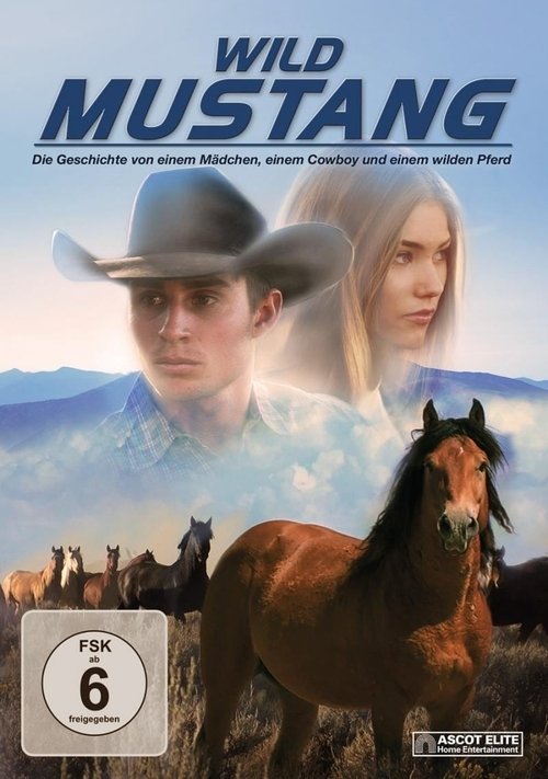 Wild Mustang movie poster player