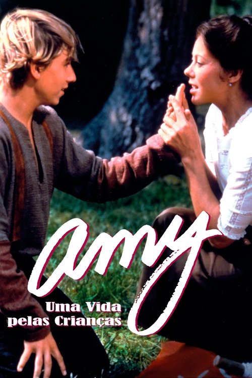 Poster do filme Amy: Uma Vida pelas Crianças