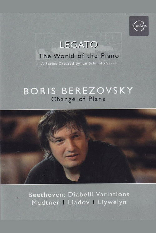 Cartell de Legato: The World of the Piano: Boris Berezovsky