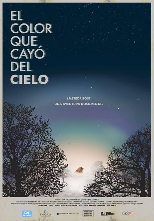 El color que cayó del cielo 2014