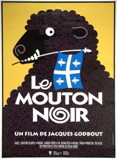 Le mouton noir movie poster player