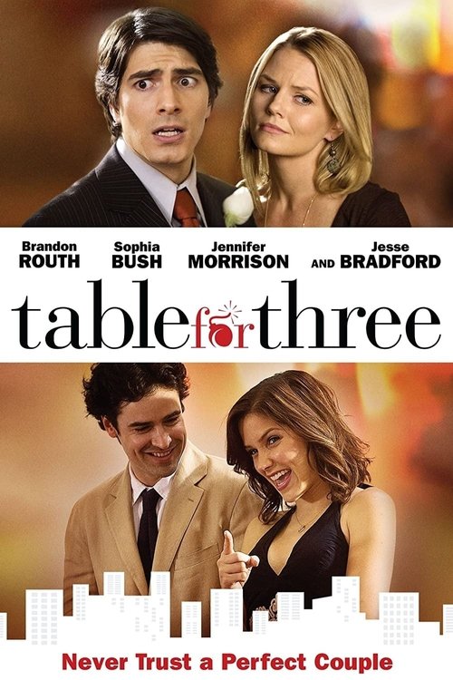 Grootschalige poster van Table for Three