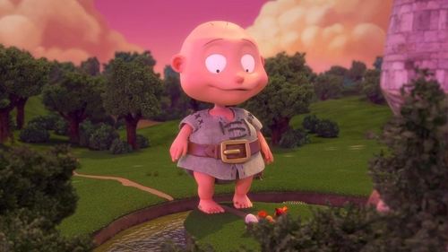 Escena del episodio 9 de la temporada 2 de la serie Los Rugrats