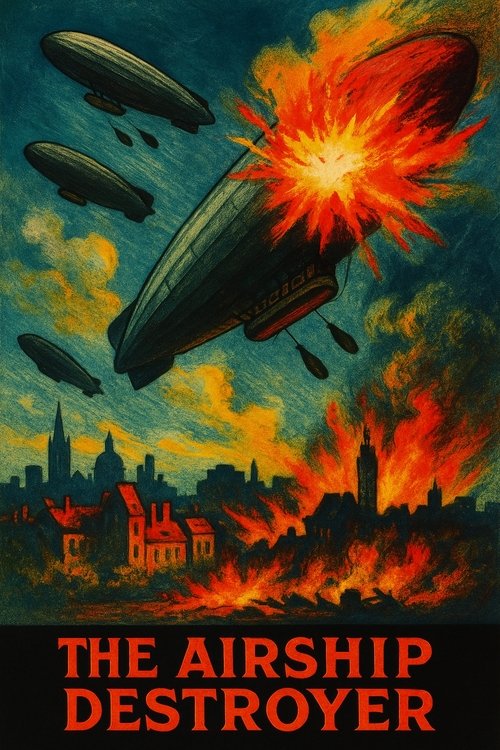 Poster for The Airship Destroyer (1909)