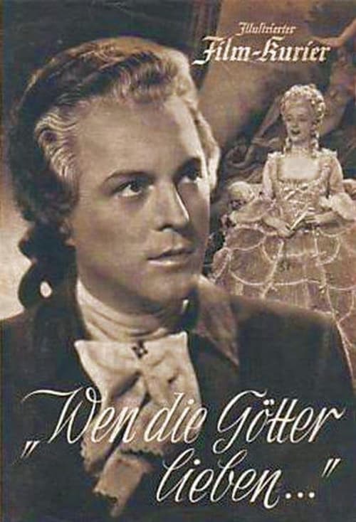 Wen die Götter lieben (1942) poster