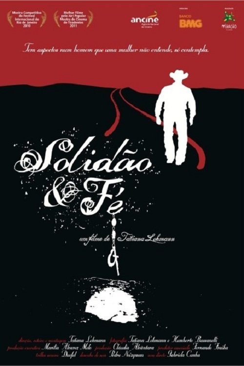 Solidão e Fé movie poster player