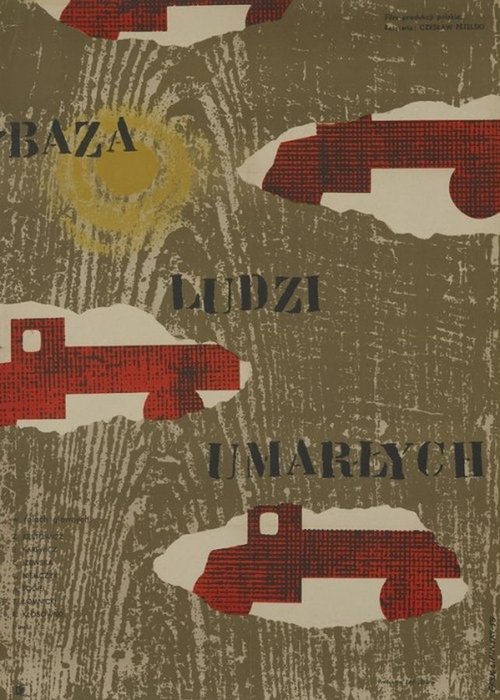 Baza ludzi umarłych (1959) poster