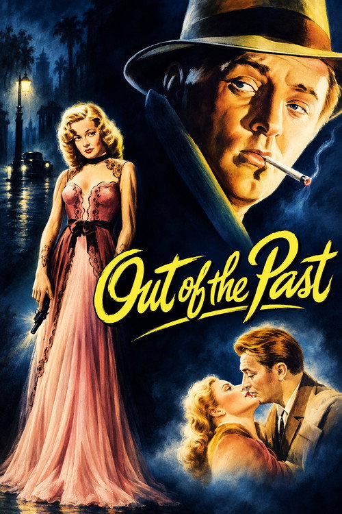 Poster 4 for Out of the Past