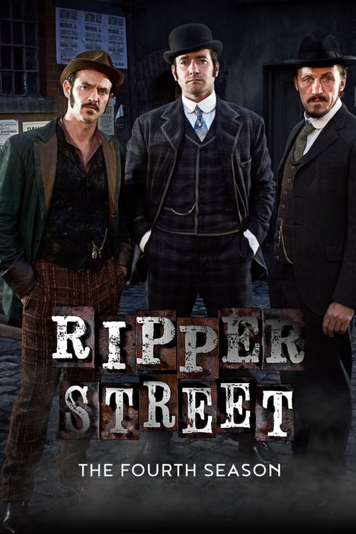 Where to stream Ripper Street Season 4