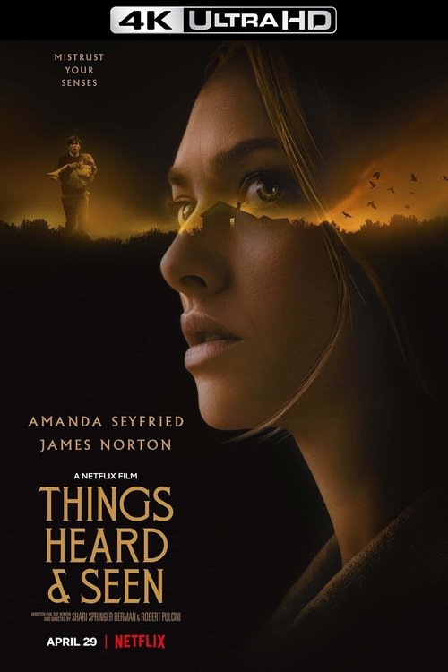 Things Heard & Seen poster