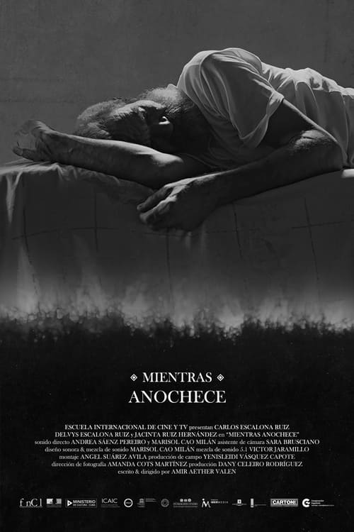 Mientras Anochece (2023) poster