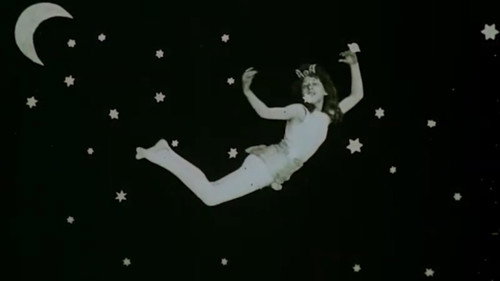 The Fairy of the Stars Backdrop Blur