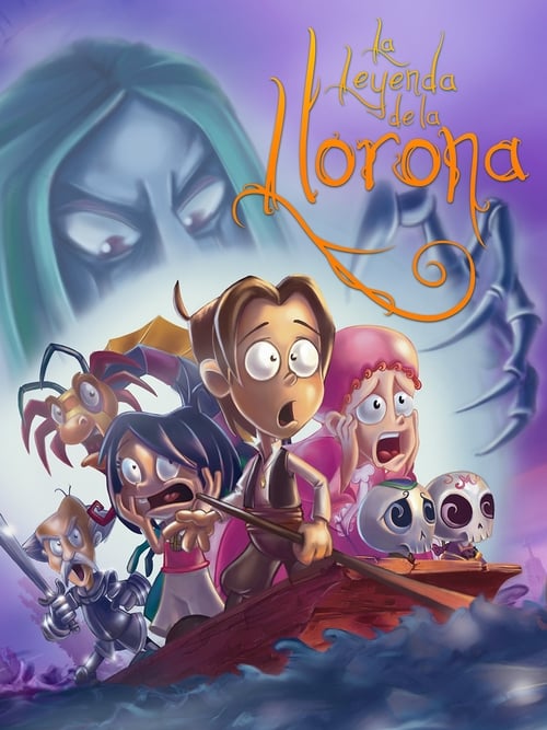 La leyenda de la llorona movie poster player