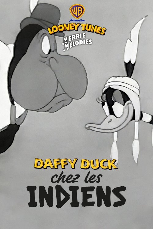 Daffy chez les indiens