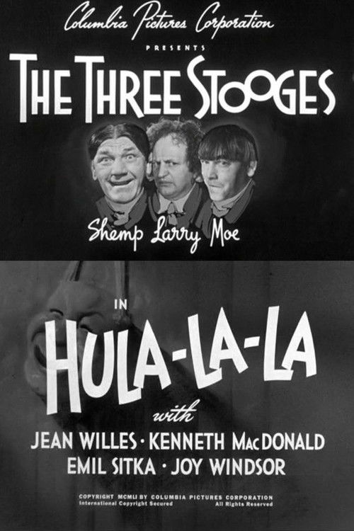 Hula-La-La poster