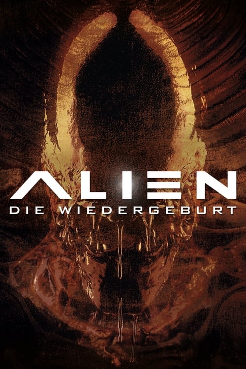 Alien Resurrection poster