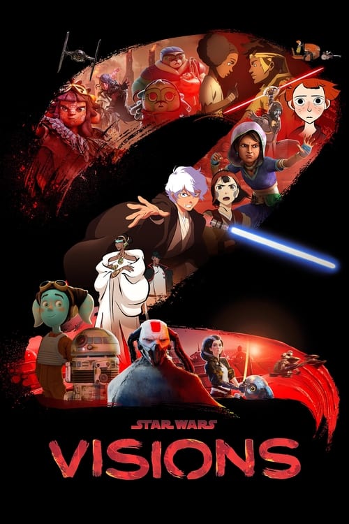 Grootschalige poster van Star Wars: Visions
