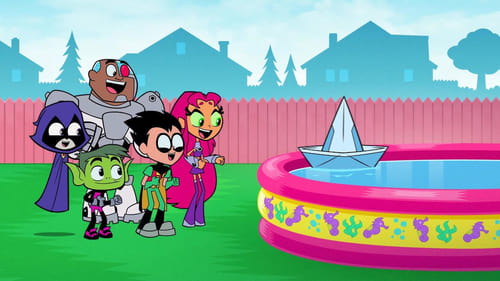 Poster della serie Teen Titans Go!