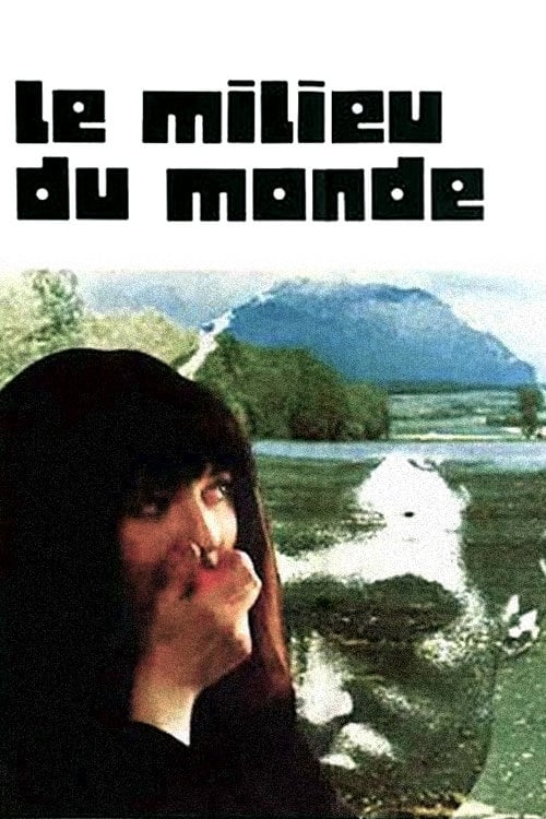 Poster Le Milieu du monde 1974