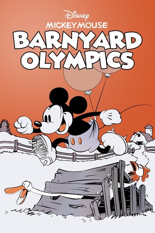 Barnyard Olympics (1932) poster