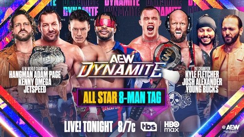 Poster della serie All Elite Wrestling: Dynamite