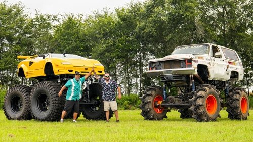 Lifted Lambo Mud Truck!