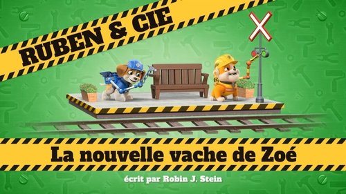 La nouvelle vache de Zoé