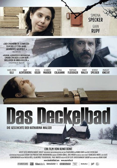 Das Deckelbad movie poster player