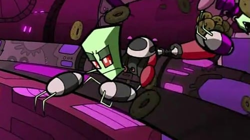 Poster della serie Invader ZIM