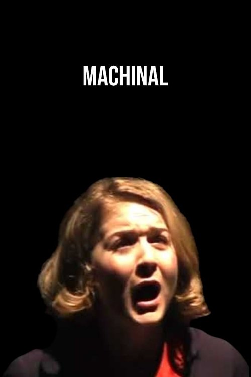 UCLA: Machinal (2005) poster