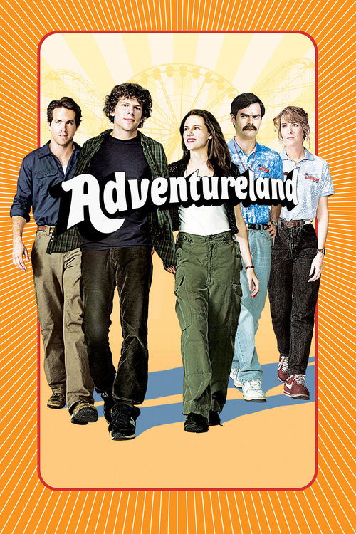 Largescale poster for Adventureland