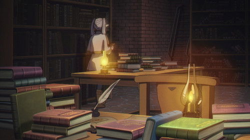 Frieren e a Jornada para o Além: 1×2