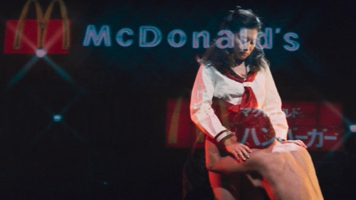 Neon Jellyfish: Shinjuku Flower Streetcar