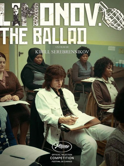 Limonov: The Ballad poster