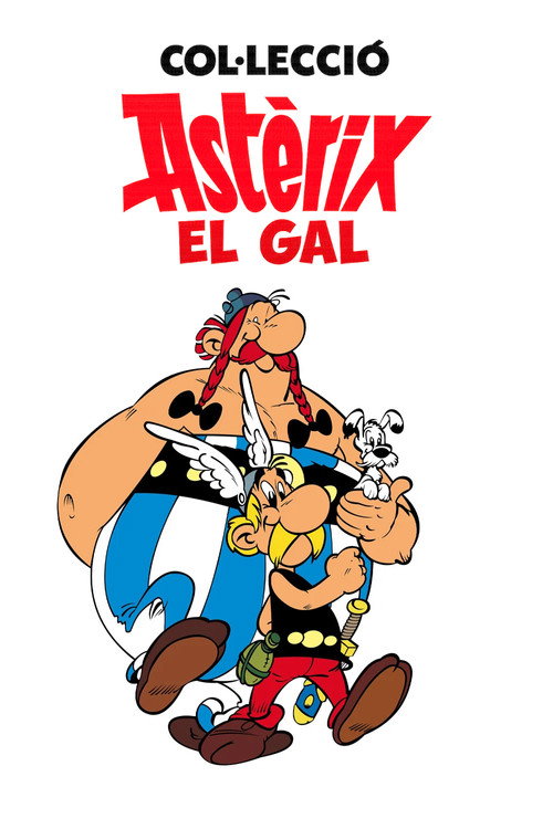 Pòster de Astèrix i Obèlix - Col·lecció de pel·lícules d'animació