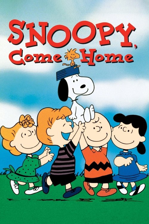 Grootschalige poster van Snoopy, Come Home