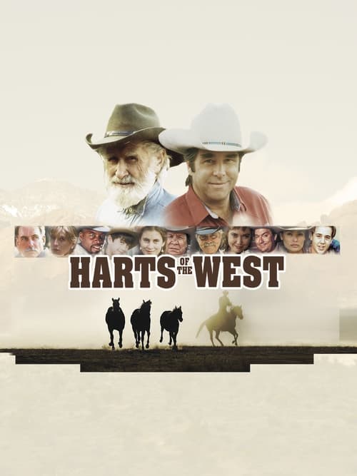 Harts of the West poster