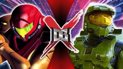 Samus VS Master Chief