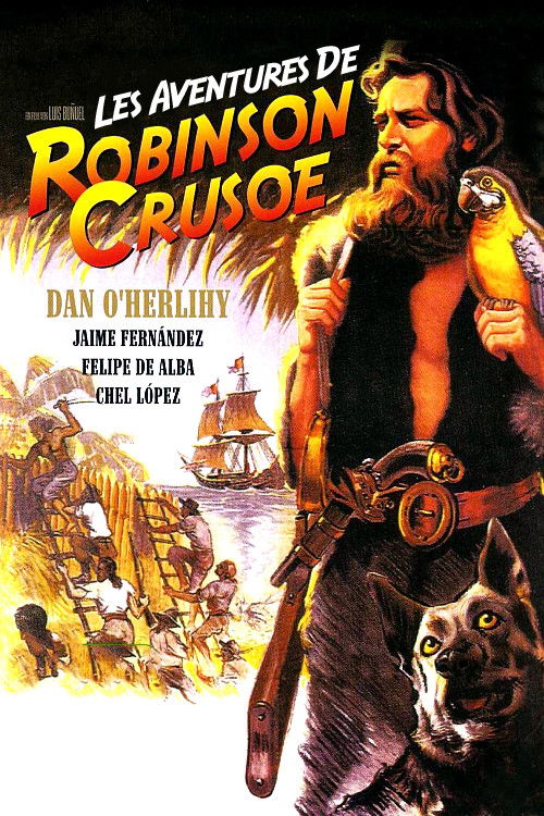 Robinson Crusoe poster