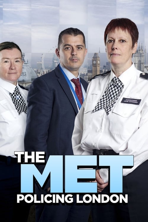 Poster The Met: Policing London
