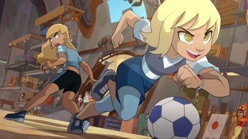 Poster della serie Street Football