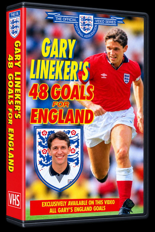 Gary Lineker's 48 Goals for England