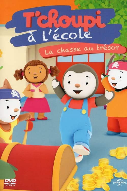 T'choupi à l'école - La chasse au trésor