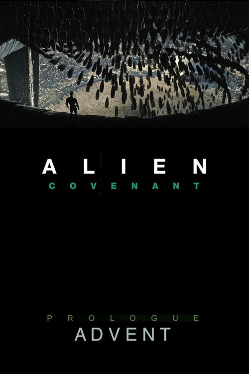 Постер: Alien: Covenant - Advent