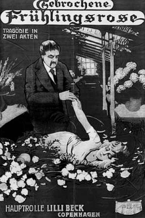 Póster oficial de The Gardener (1912) - Drama