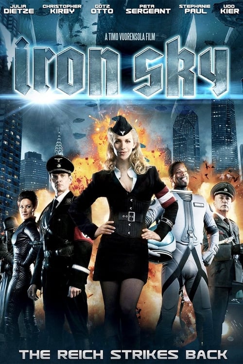 Free Watch Iron Sky (2012) Movie Full Length Without Download Streaming Online