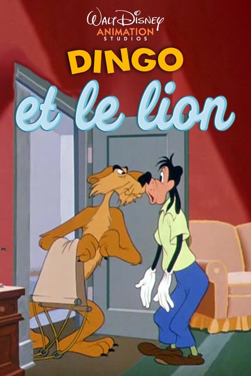 Dingo et le Lion Poster