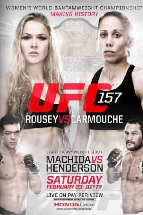UFC 157 Rousey vs. Carmouche - Prelims 2013