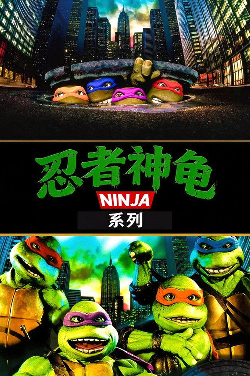 忍者神龟（系列）海报